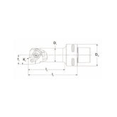 PSC Boring Bars DCLNR/L  Kr95° Coromant Capto Shank Insert: CNMM CNMG CNMA CNGA - Big-tools Industrial Supply Tools for Metal Cutting